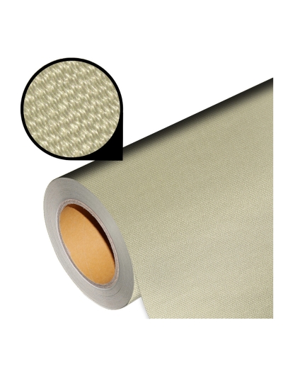 Flex foil with embroidery structure for laser cutting